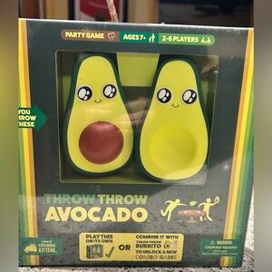 NWT- The Throw Throw Avocado Party Game.  Never opened!